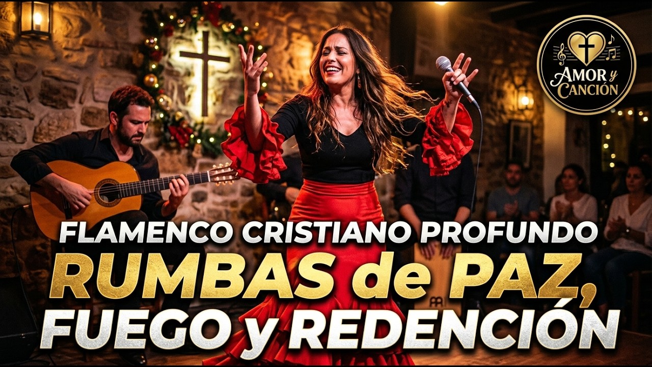 Flamenco Cristiano Profundo: Rumbas de Paz, Fuego y Redención