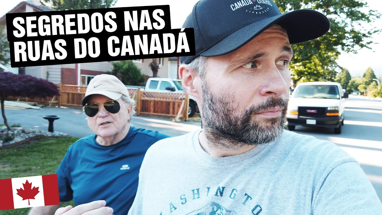 Mostrando Segredos e Curiosidades nas RUAS do CANADÁ 🇨🇦