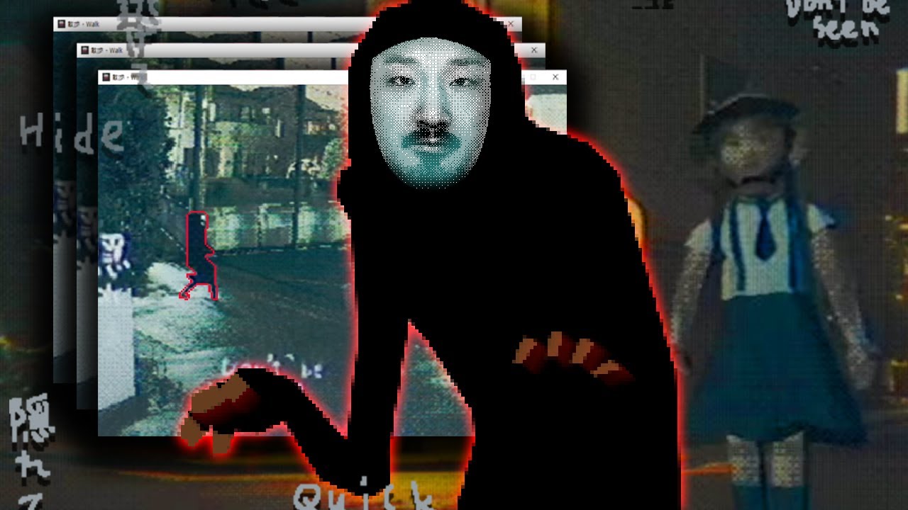 세상에서 가장 끔찍한 귀신이 따라온다