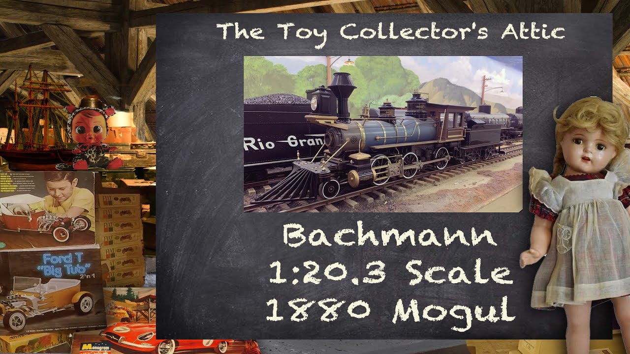Bachmann First Generation Large Scale 2-6-0 Mogul - With Gear Problems!