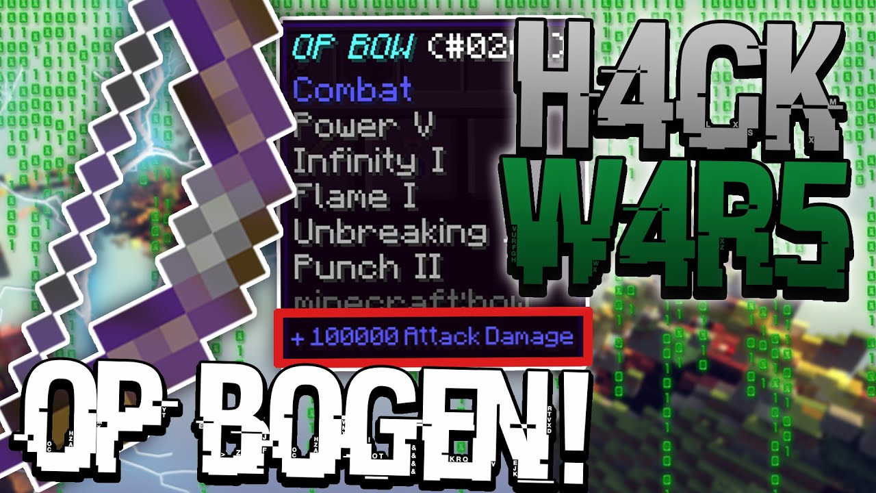 MEGA OP BOGEN HACK | HACKWARS MIT STURMWAFFEL | REWINSIDE