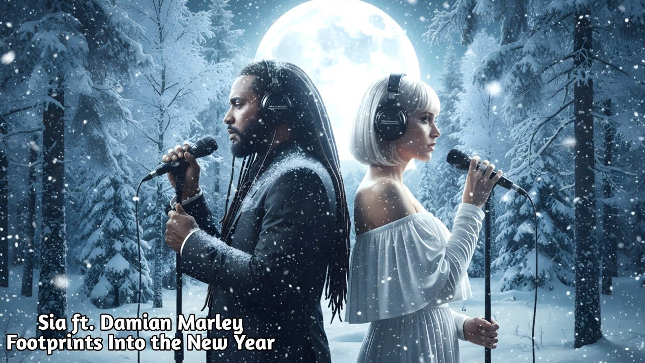 Sia ft. Damian Marley – Footprints Into the New Year (Cinematic Pop New Year Reggae 2026)