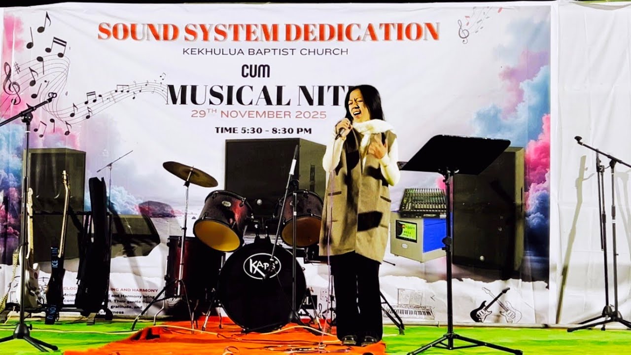Ejaple Pame - I'm alive (live in Kekhulua, Manipur)