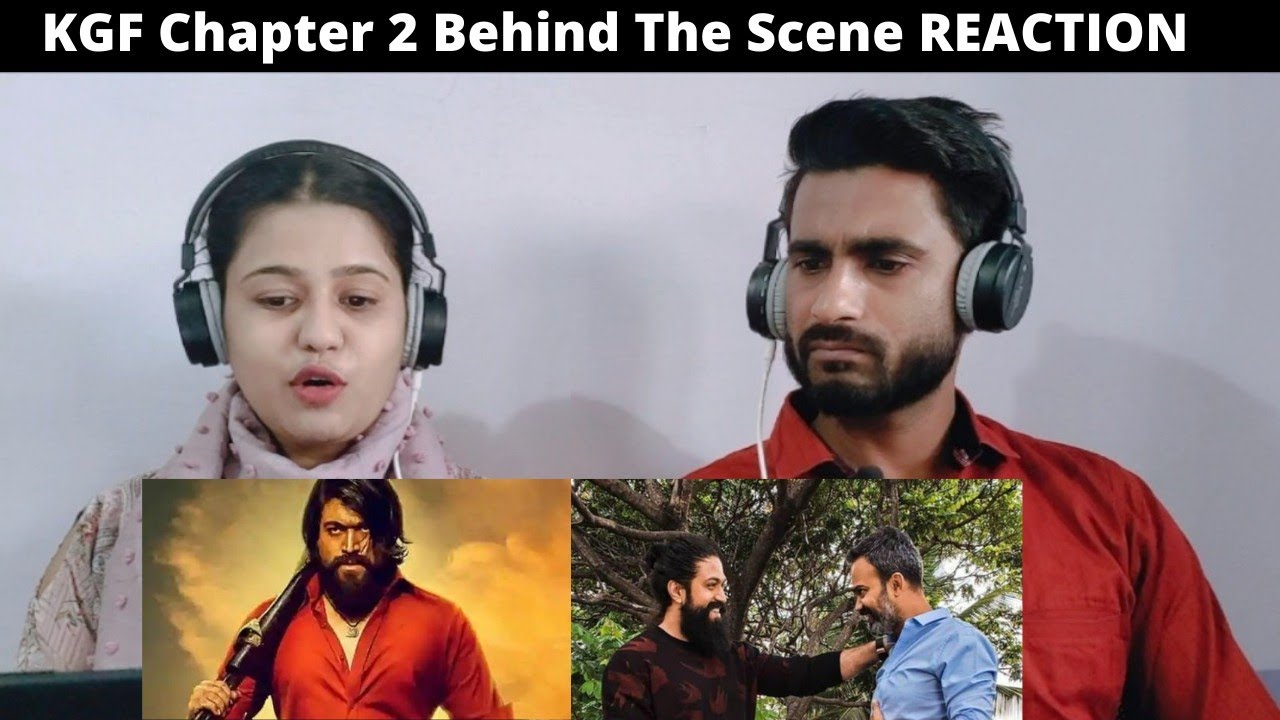 KGF Chapter 2 Behind The Scene REACTION |EL- Dorado: DOP Department - Ep 1 Reaction| Yash