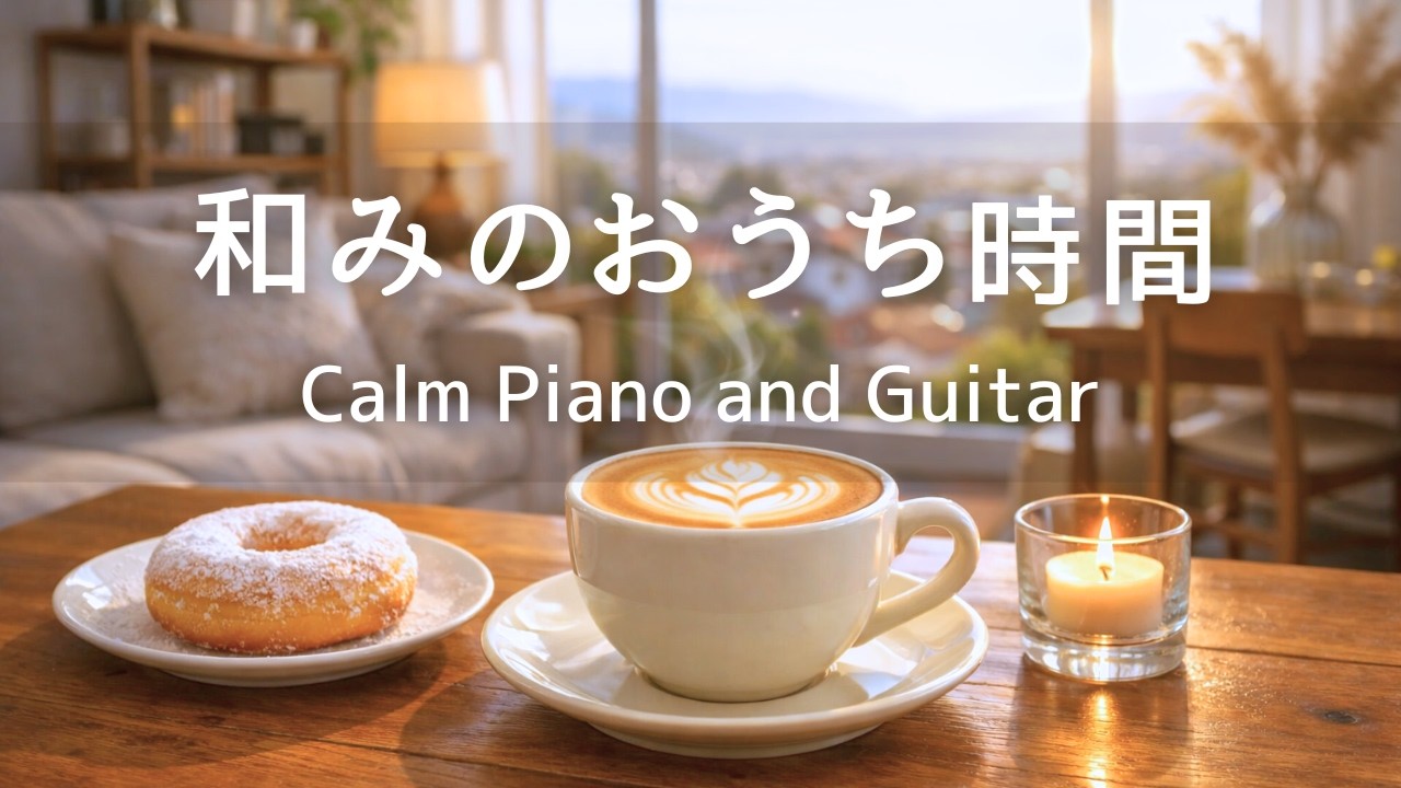 Just stay with it– Healing Music for Calm Focus and Peaceful Study