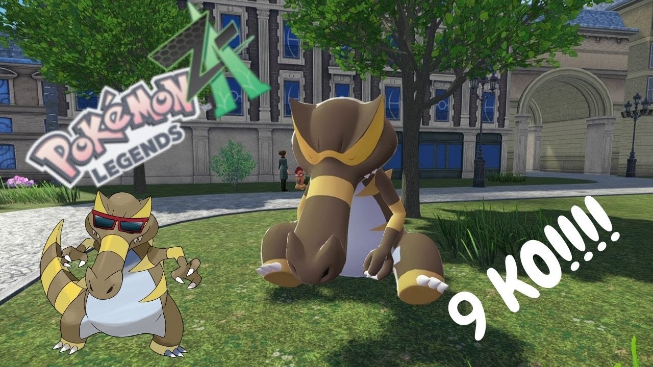 ¿KROKODILE ES PURO SHOW? ES BUENISIMO PARA COMPETITIVO | Pokémon Leyendas ZA Competitivo