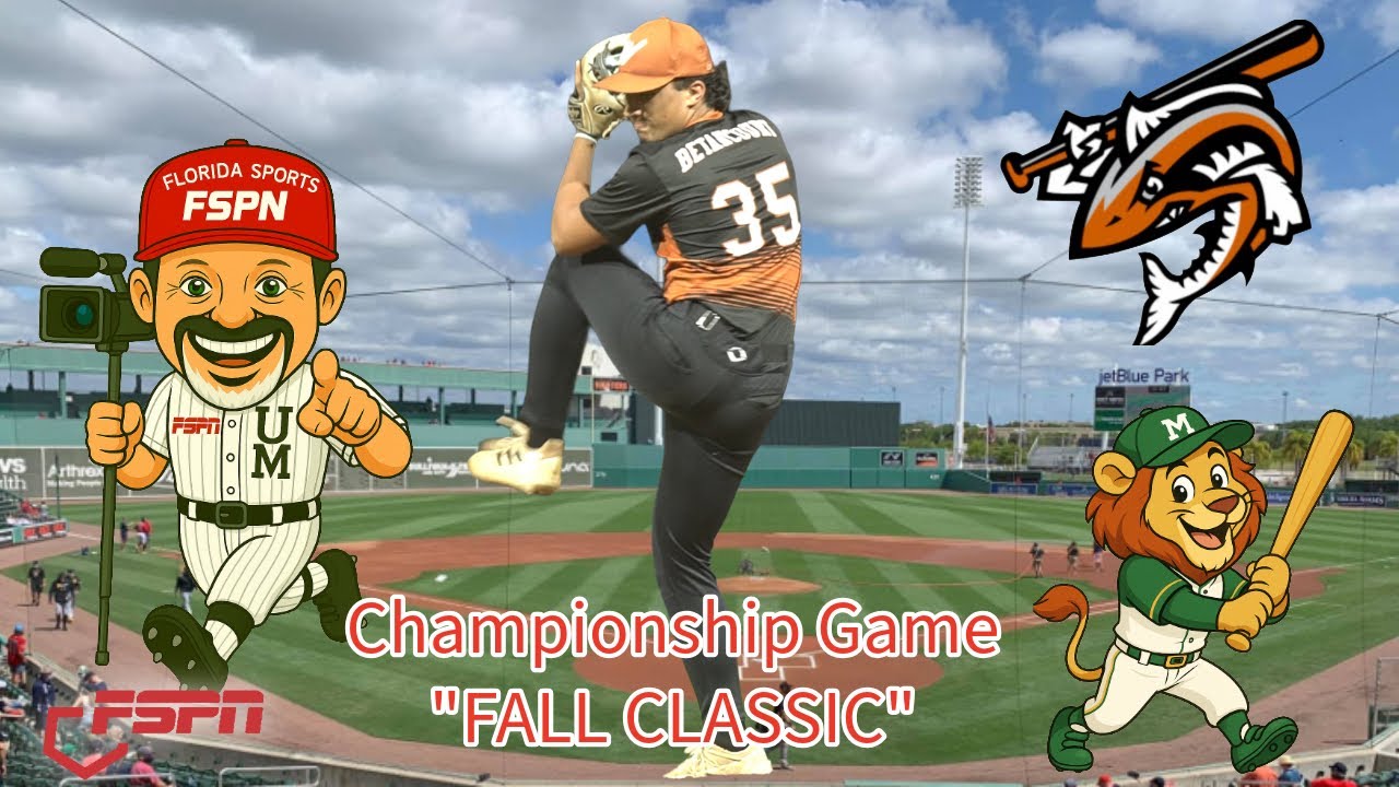 Чемпионат FALL CLASSIC 2025 года: бейсбольные команды Wahoos против бейсбольных команд Los Lions ...