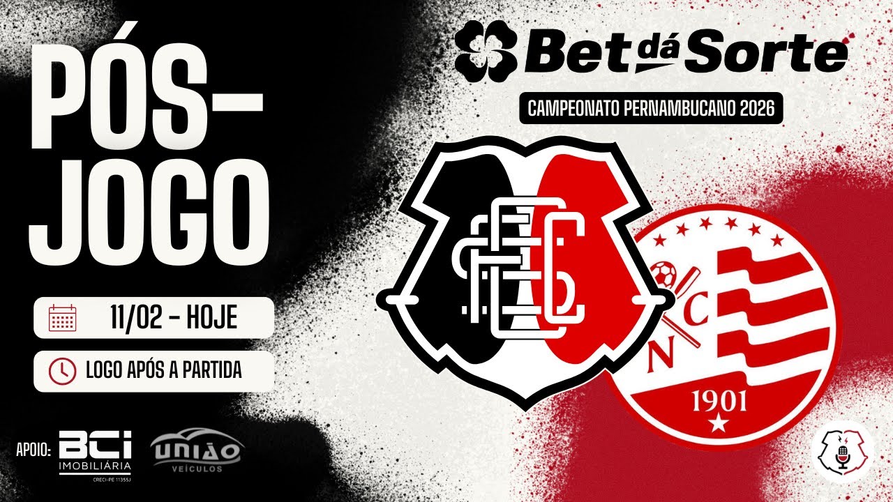 #714 - PÓS-JOGO DO BEBERIBE | SANTA CRUZ x NÁUTICO | CAMP. PE 2026