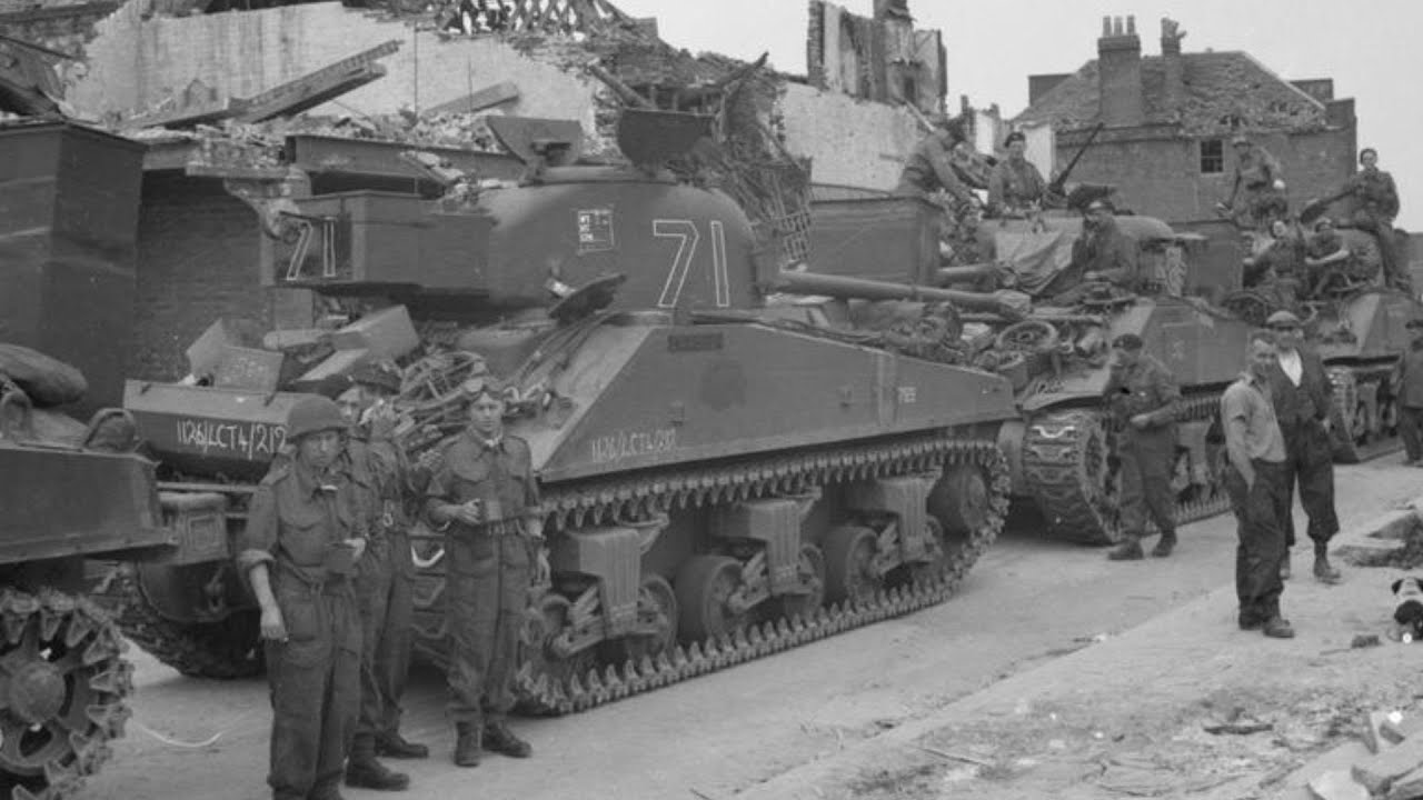 German Tankers Had 12 Seconds Before 76mm Sherman Firefly APDS Rounds Pierced Panther Glacis