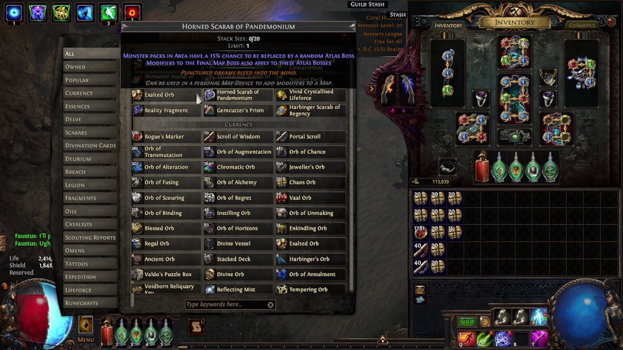 Time for Path of Exile, Power Siphon Trickster Heisting Day 5
