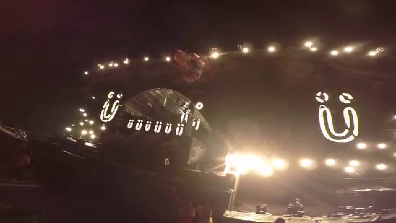 Jack Ü  Opening @ DWP Djakarta Warehouse Project  DWP 2015