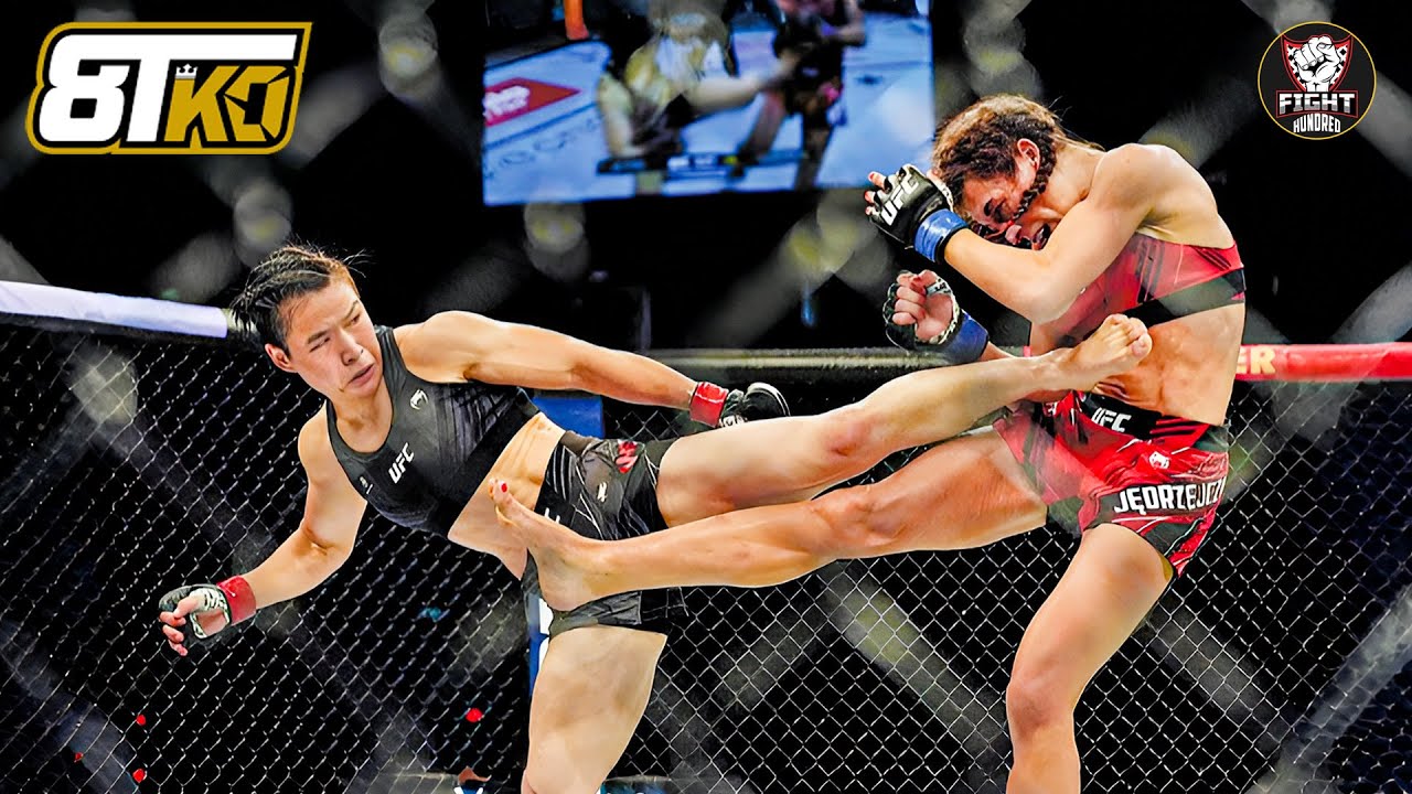 Professional Women Boxing Match | Power Punches & KO Highlights