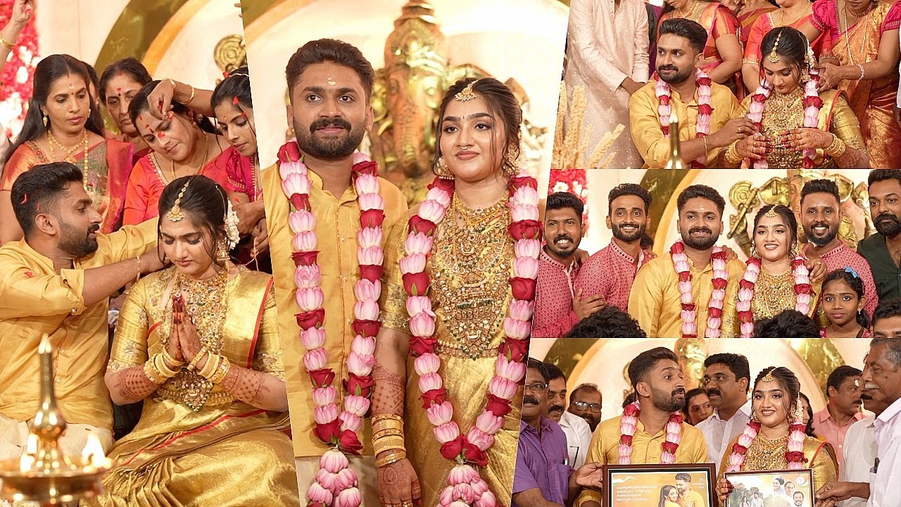 Akhil Nrd Wedding Full Video | Akhil Nrd and Mekha  Marriage