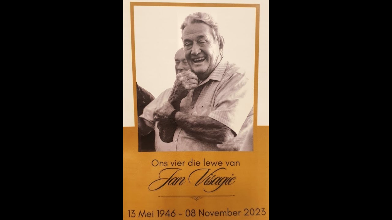 Jan Visagie Begrafnis 231118