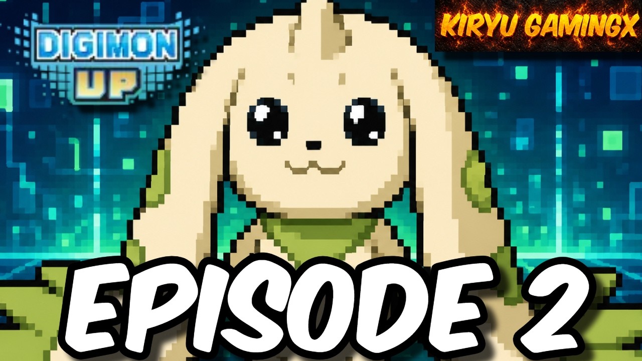 🔴Digimon UP - Tamer RANK 14  Daily Grind Steam! Episode 2