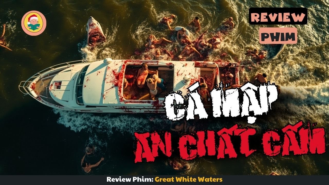[Review Phim] Nhóm Buôn Chất Cấm Không Ngờ Gặp Phải Cá Mập Ăn Thịt Người