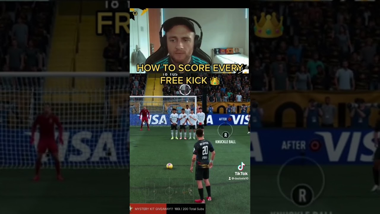 HOW TO SCORE EVERY FREE KICK! #Fifa22 #Fut22 #Fifa