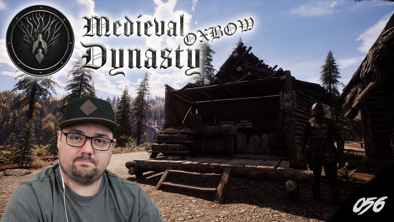 der Markt ist eröffnet 🏹 Medieval Dynasty Oxbow #056