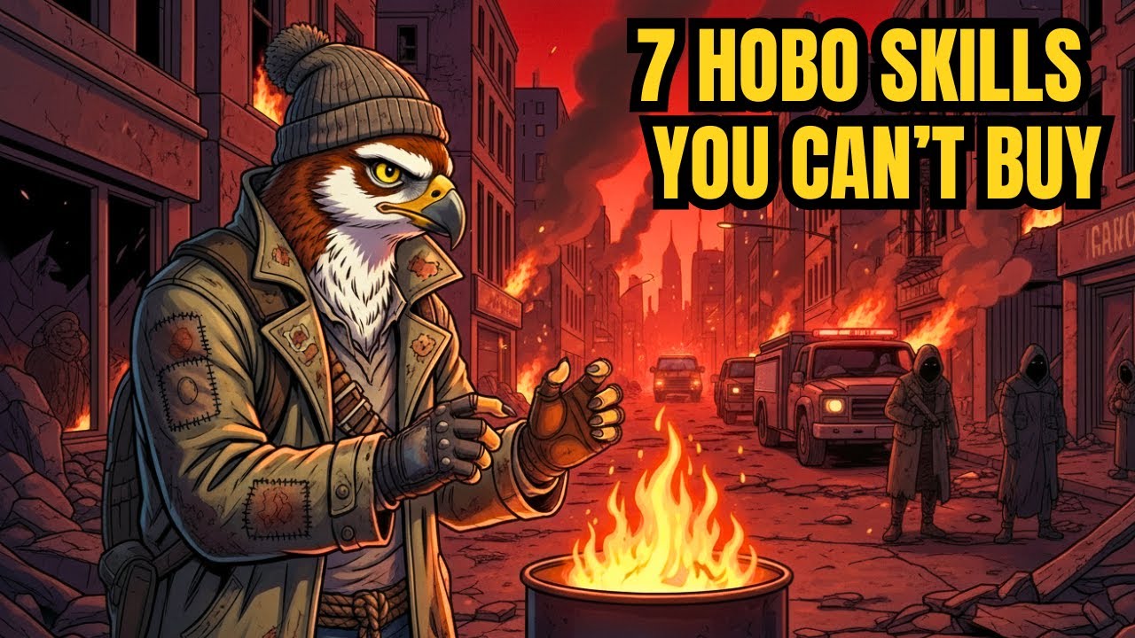 The 7 Hobo Survival Skills Every Prepper Needs to Learn Now For WW3