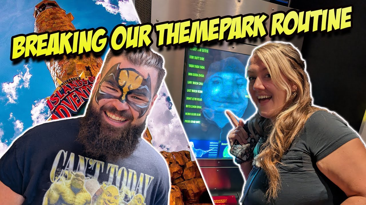 Разрушаем рутину в «Острова приключений»! | Пробуем НОВУЮ еду, аттракционы и скрытые сокровища! 🍔🎠🎢