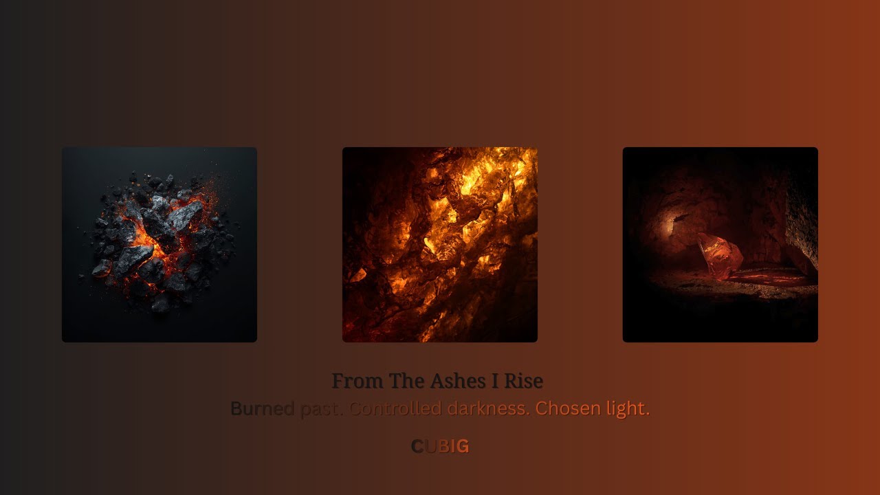 From The Ashes I Rise | CUBIG
