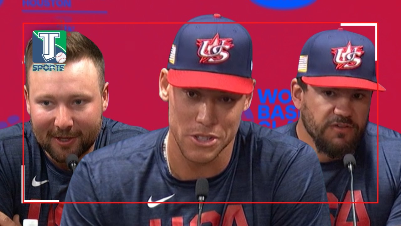 Mark DeRosa, Logan Webb, Aaron Judge, Cal Raleigh y Kyle Schwarber y el Clásico Mundial