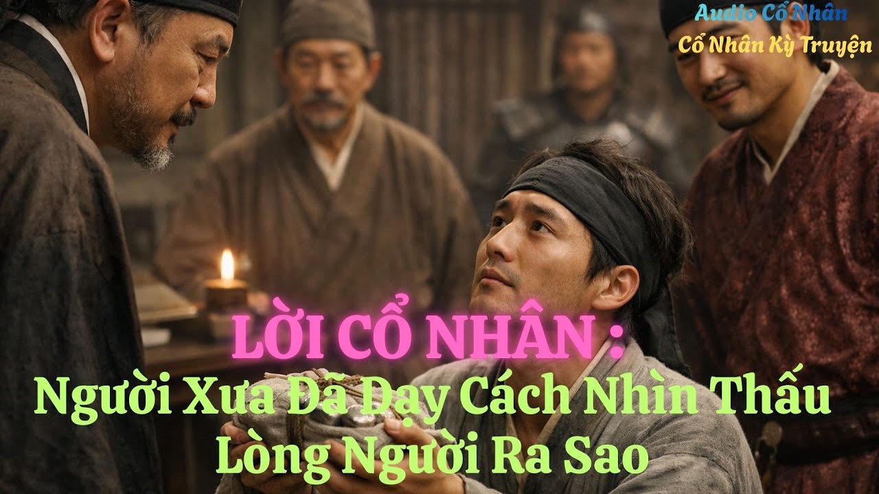 Người Xưa Dạy Nhìn Thấu Lòng Người, Thư Sinh Cả Tin Suýt Mất Sạch Tương Lai, Kết Cực Rơi Nước Mắt.