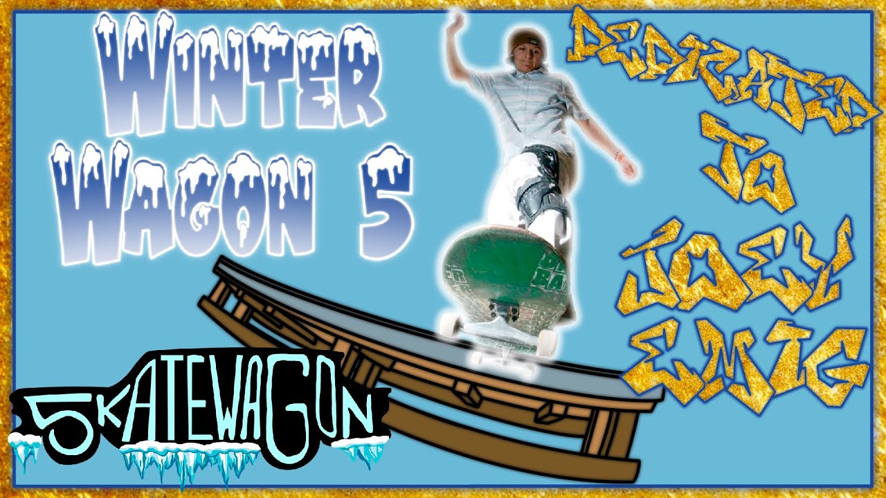 WINTER WAGON 5 (skate contest)