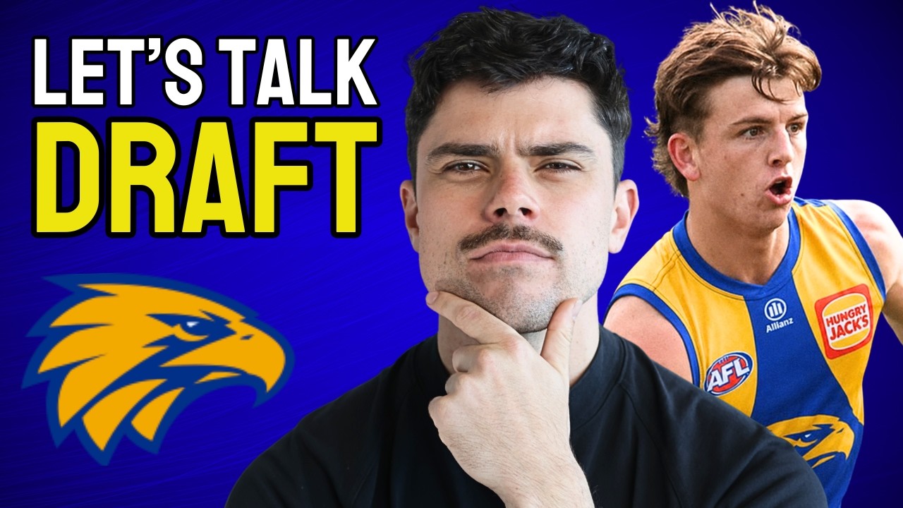 2026 AFL Draft Needs and Targets | West Coast Eagles