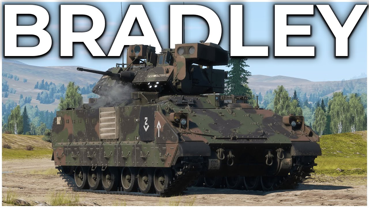 War Thunder: M3A3 BRADLEY &ndash; ракеты TOW + 25-мм пушка = уничтожение!