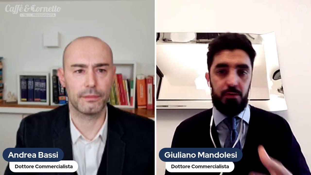 ☕Diretta Caffè & Cornetto con Fiscal Focus 🥐