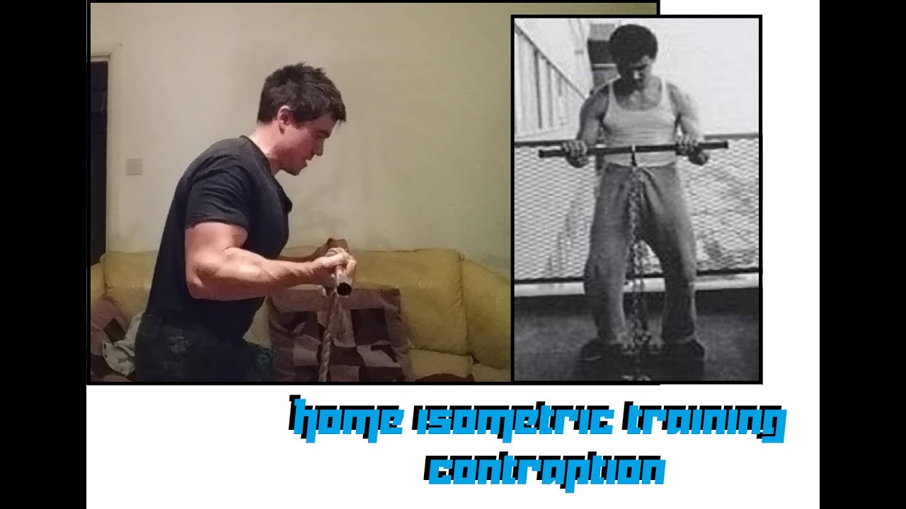 A Contraption for Home Isometric Workouts and Epic Strength