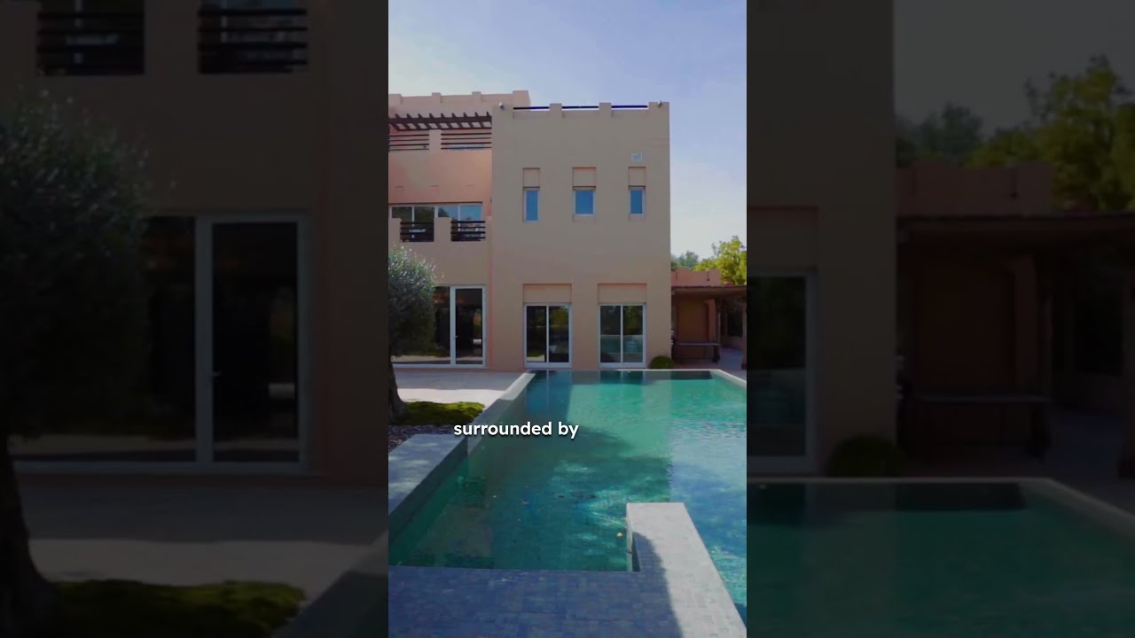 Huge Plot : 7-BR family villa for sale in Arabian Ranches