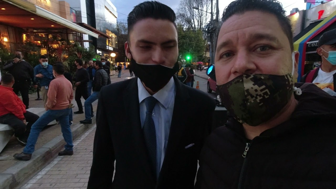 Zona Rosa Bogotá, Colombia y Parque de la 93 #bogota #bogotacolombia #colombia