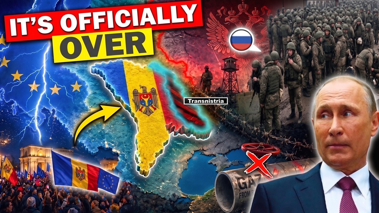 Второе поражение Путина... Молдова уничтожила его последний европейский оплот...