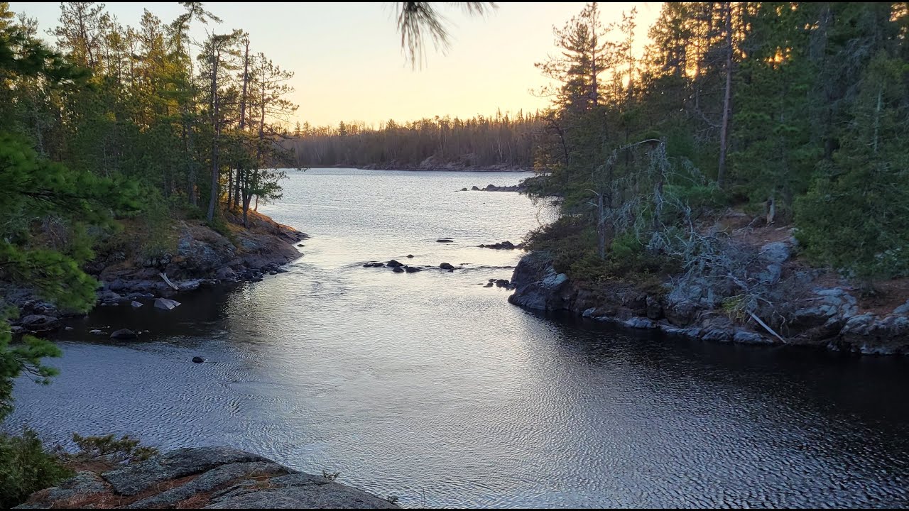Late Fall Canoe Camping | BWCA