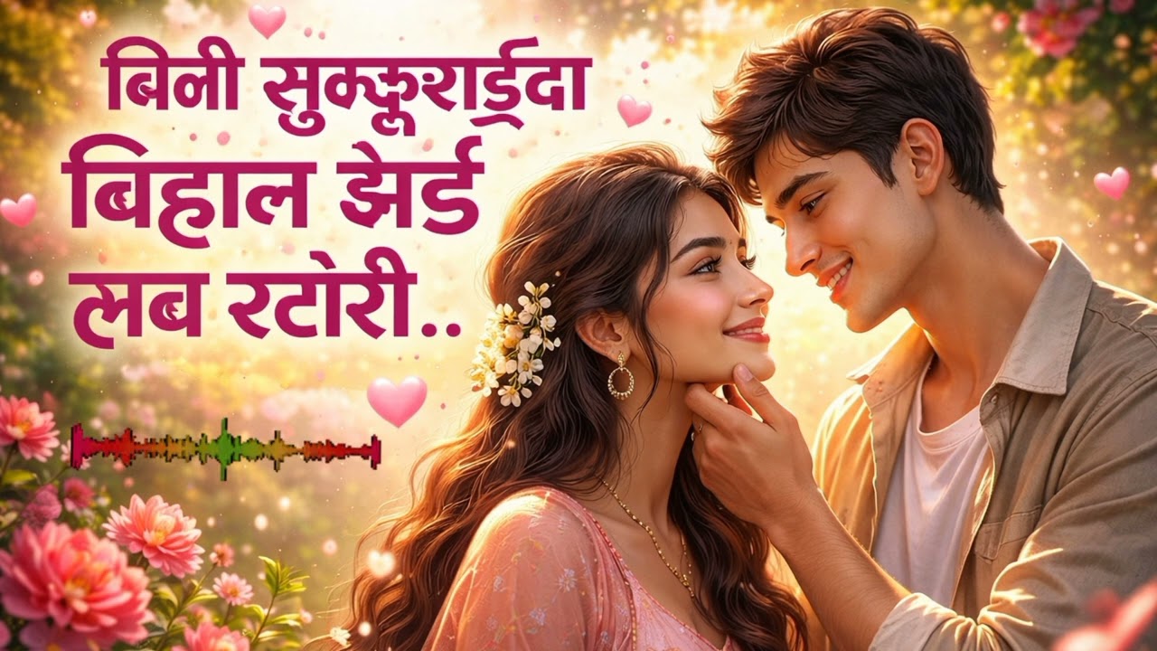 Timi Muskurauda Bihani Jharchha-Ai Generator Nepali Love Story Song🎧️🎵