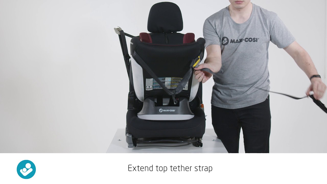 Vita - Installation ISOFIX rearward facing