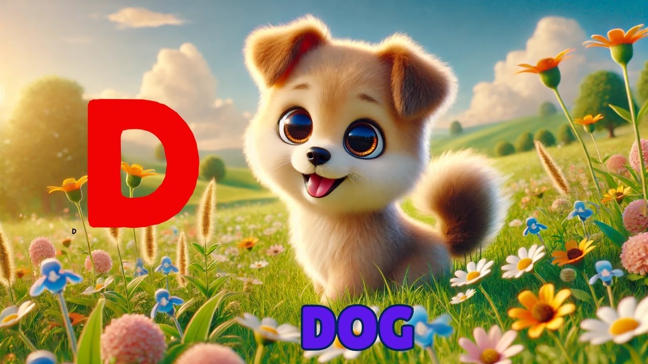 Fun Animal Song for Kids 🐶🎶 | Learn 16 Animals in English | Sing Along & Learn