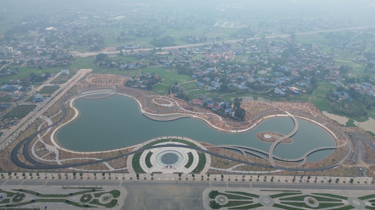 CẬP NHẬT TIẾN ĐỘ QUẢNG TRƯỜNG VẠN XUÂN, THÁI NGUYÊN/ Squae City Phổ Yên