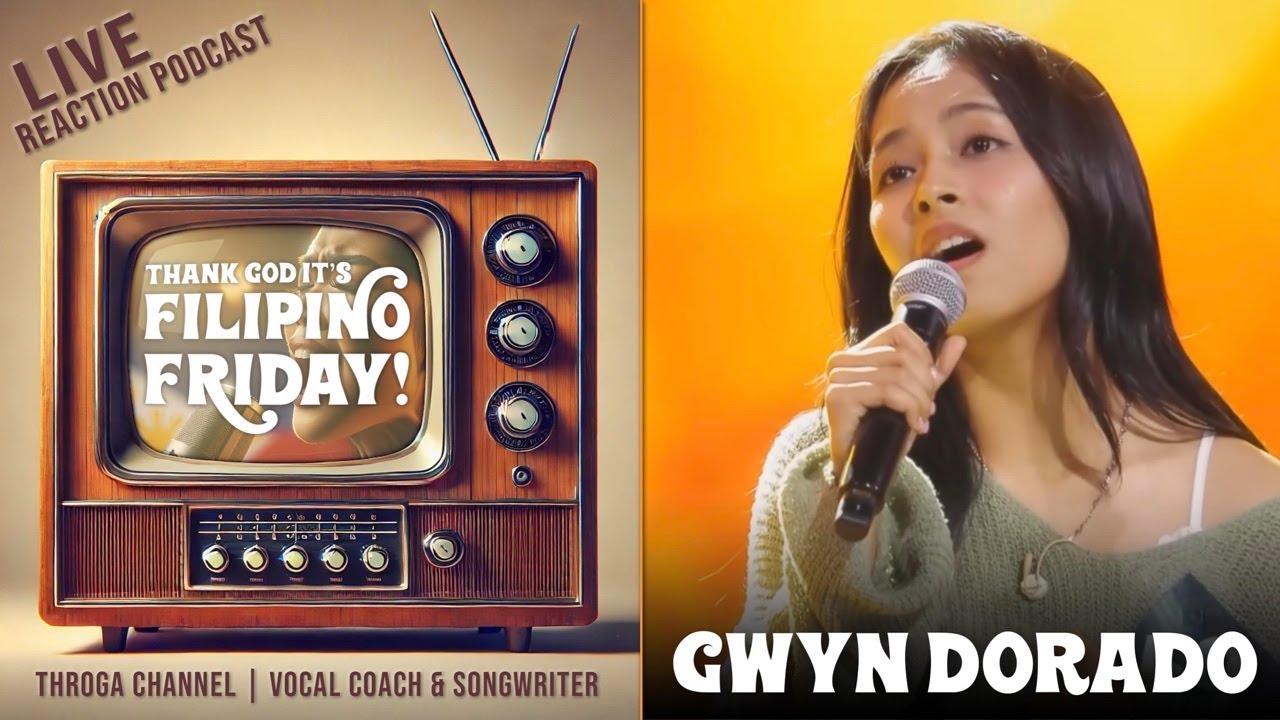 Thank God It's Filipino Friday | Gwyn Dorado Shines Bright in Sing Again 4 | Ep 82