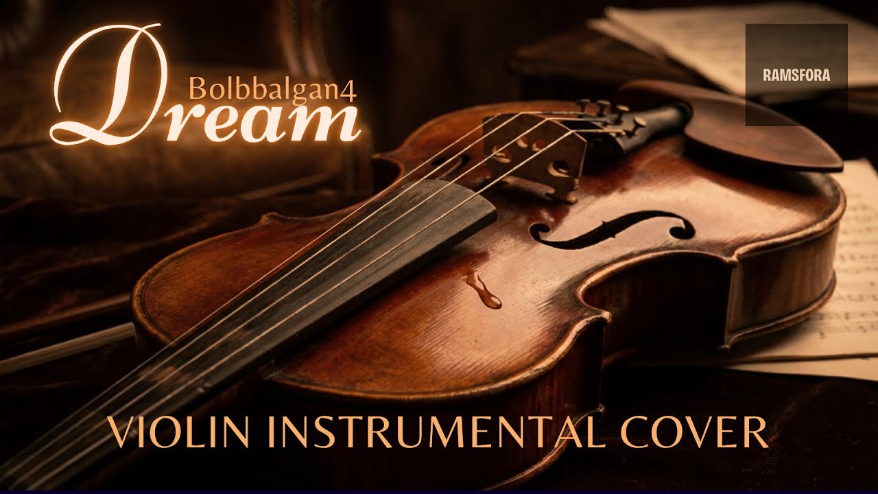Dream - Bolbbalgan4 | Violin Instrumental Cover | Instrumen Sedih