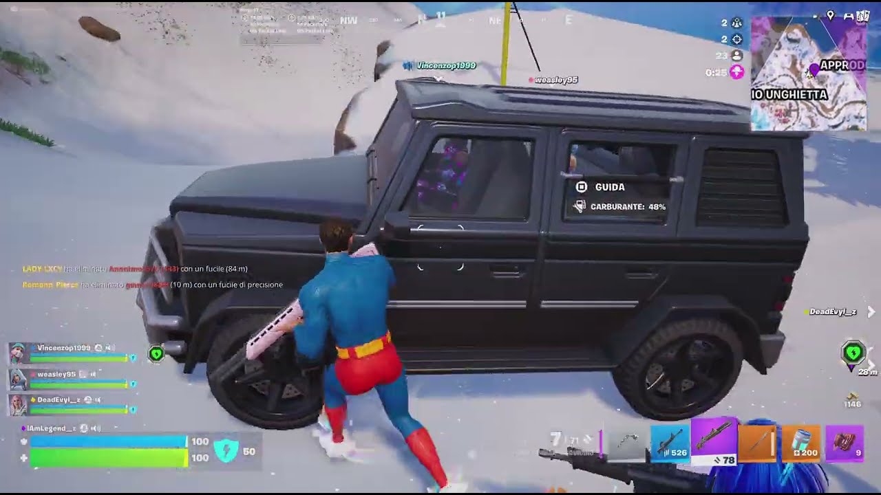 FORTNITE - GAMEPLAY CAPITOLO 7 STAGIONE 1 #60