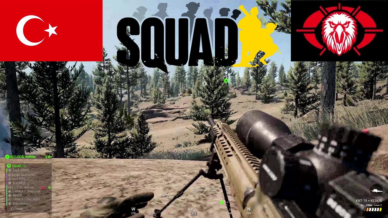 Squad Gameplay - Turkish Land Forces vs WPMC | Kamdesh