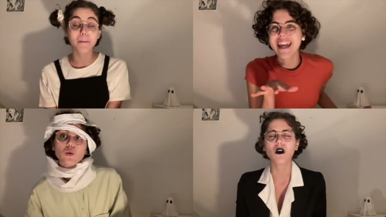 halloween mashup 🎃 (addams family & ghostbusters)