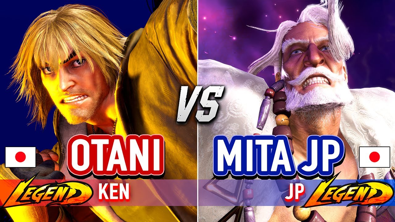 SF6 🔥 OTANI (Ken) vs MITA JP (JP) 🔥 Street Fighter 6 High Level Gameplay