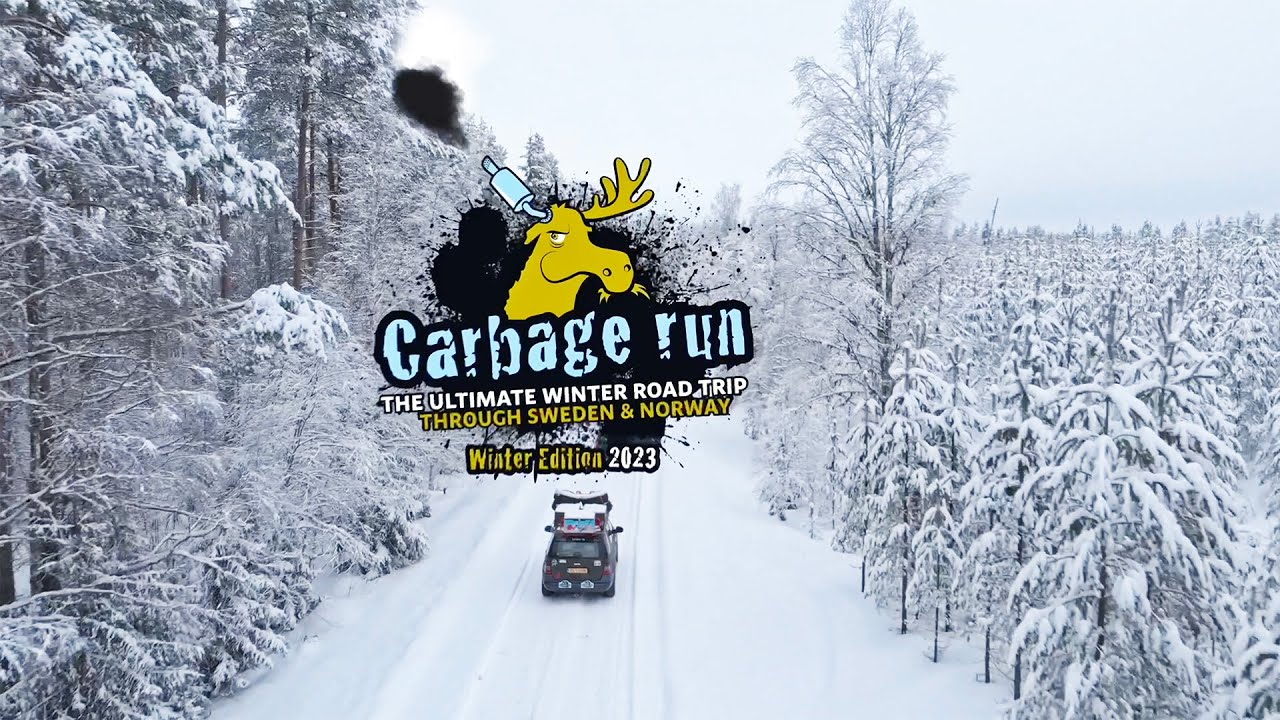 Carbage run Winter editie 2023 door Scandinavië (NL) - official aftermovie