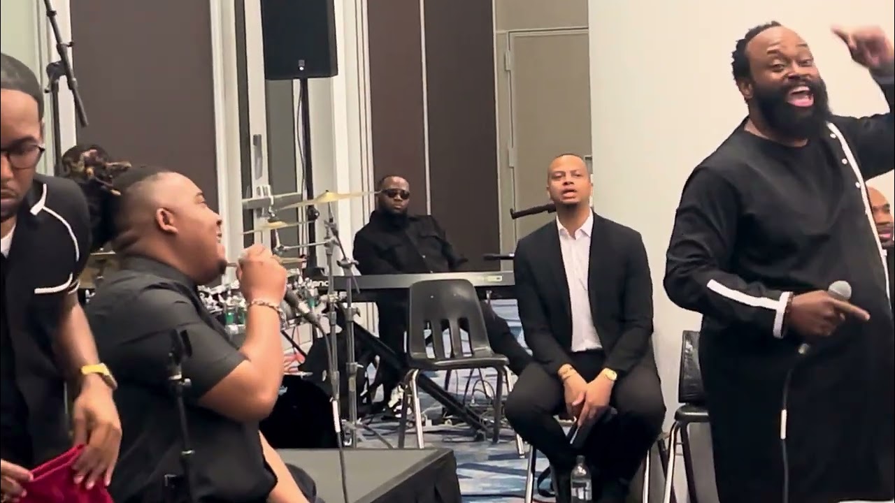 EVENT | Dr. Myron Williams & The COGIC IMD Choir - Memphis TN #COGIC #Memphis #COGICholyConvocation