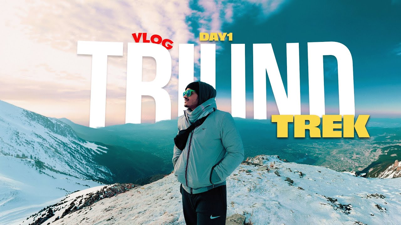 Triund Trek| Day 1 | Rahuul Yadav Vlogs #trending #triund #triundtop #trekking #trekkingvlog #viral