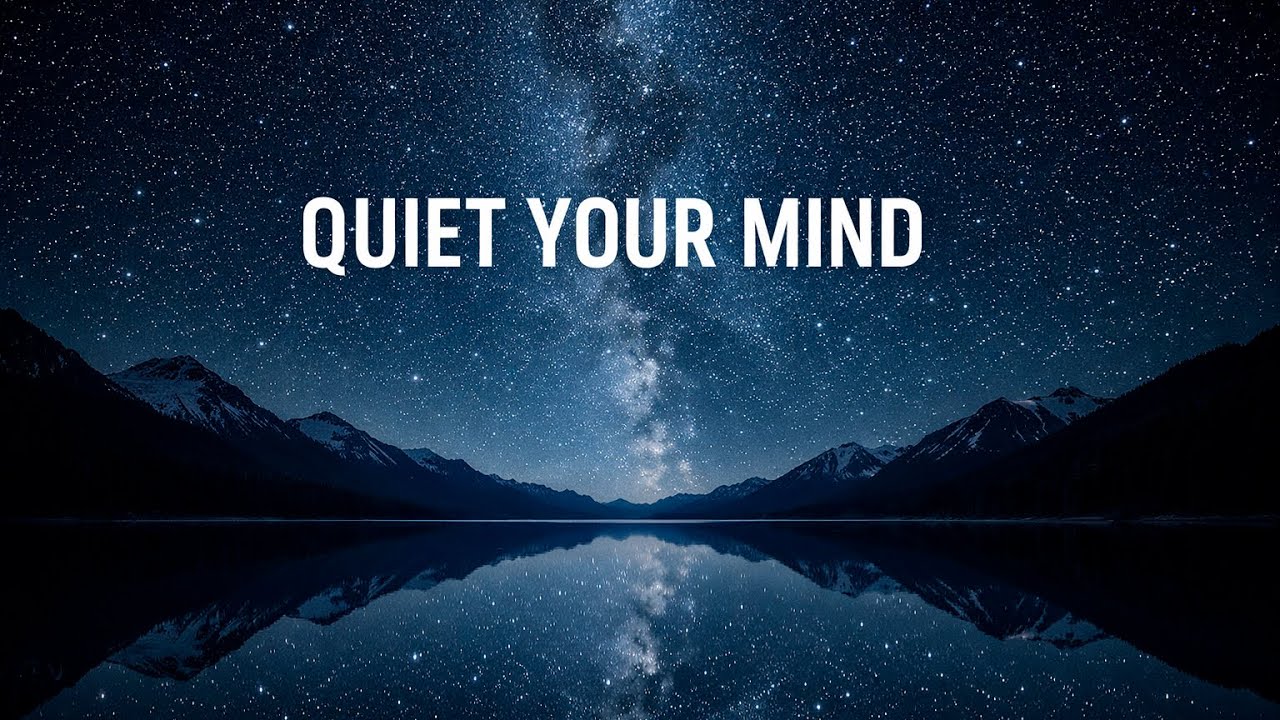 Quiet Mind— музыка для спокойного вечера, помогающая отвлечься и расслабиться